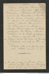 Nachlass Franz Steindachner, Brief von Gabriel Adolphe Boucard an Franz Steindachner, Inv.Nr. 48.05, Seite 1